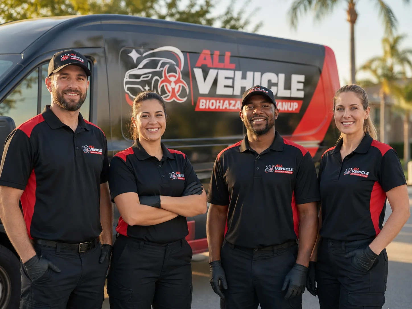 Vehicle Biohazard Cleanup company in Neche, ND